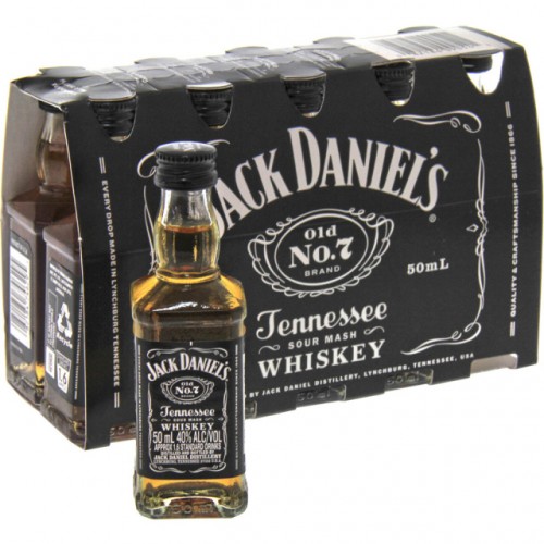 JACK DANIEL'S  50 ML