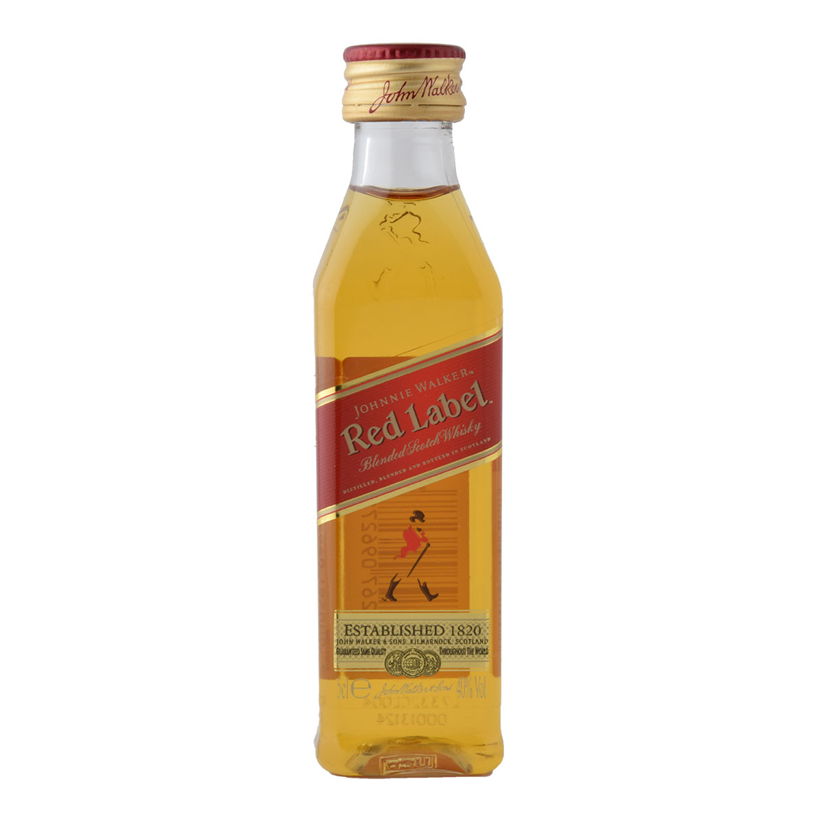 JOHNNIE WALK RED LABEL 50 ML