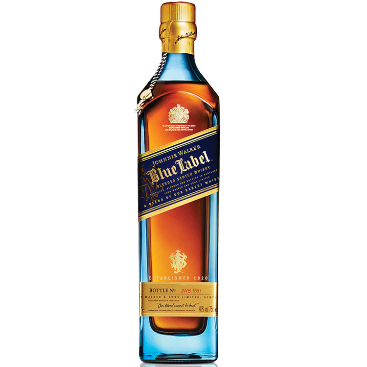 JOHNNIE WALKER BLUE LABEL 700 ML