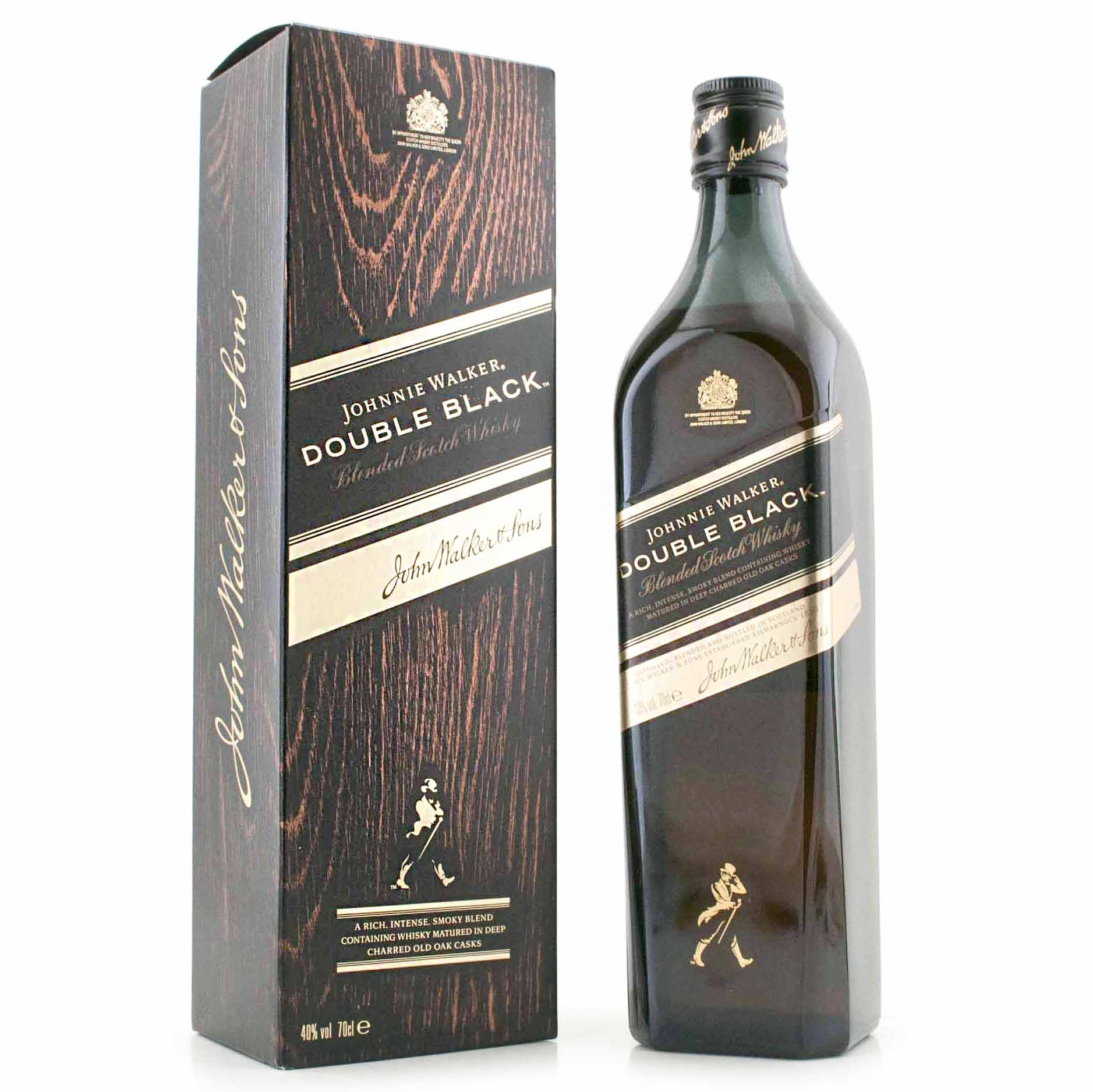 JOHNNIE WALKER DOUBLE BLACK 700 ML
