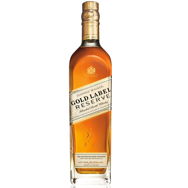 JOHNNIE WALKER GOLD LABEL RESERVE 700 ML