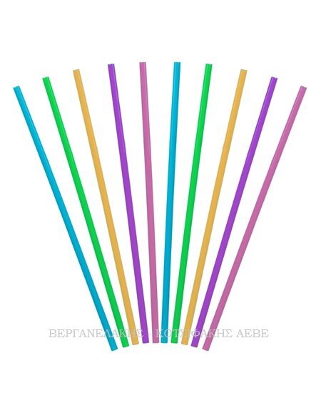 ΚΑΛΑΜΑΚΙΑ ΣΠΑΣΤΑ ΧΡΩΜΑΤΙΣΤΑ 500 ΤΕΜ. 0,5*25cm ΕΠΑΝΑΧΡΗΣΙΜΟΠΟΙΟΥΜΕΝΑ