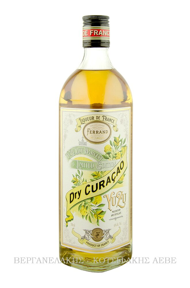 PIERRE FERRAND DRY CURACAO YUZU 700 ML
