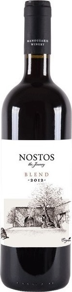 ΜΑΝΟΥΣΑΚΗ ΝΟΣΤΟΣ BLEND ΕΡΥΘΡΟ 750 ML