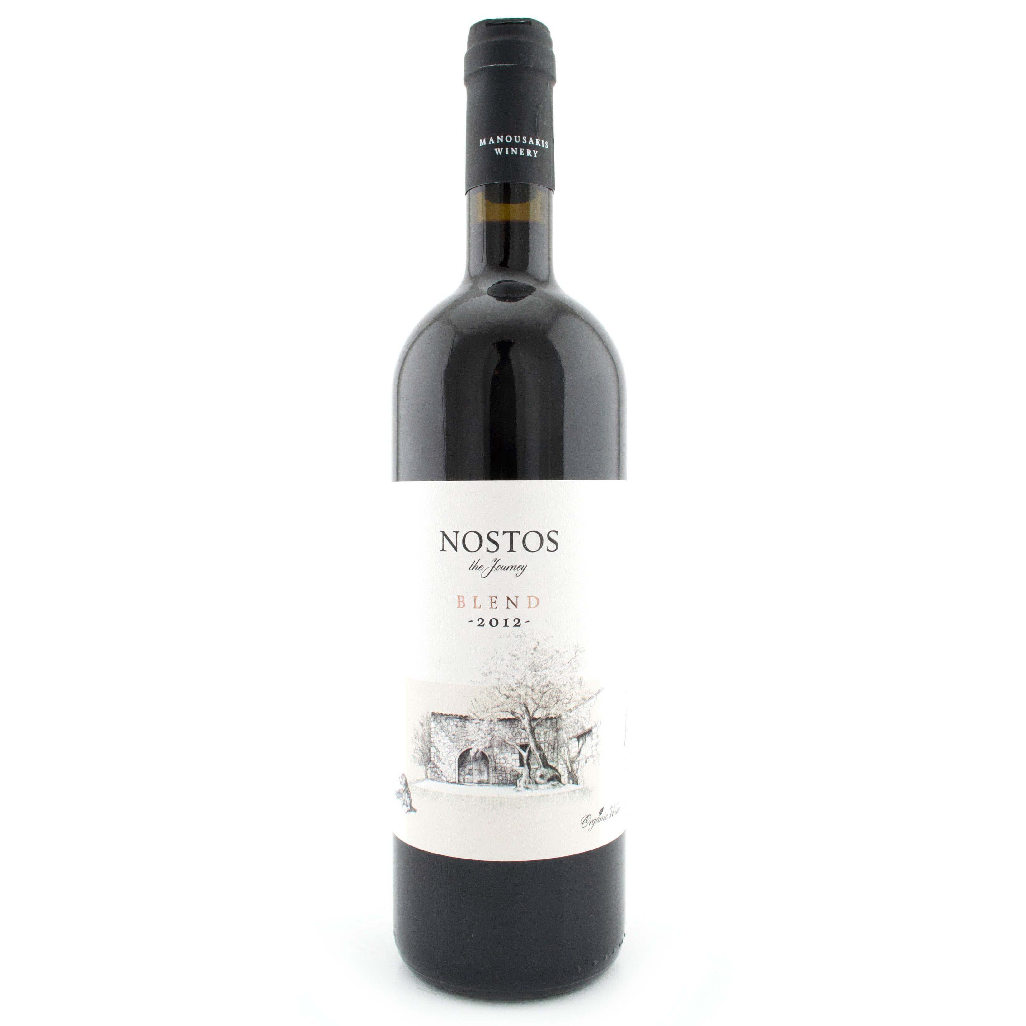 ΜΑΝΟΥΣΑΚΗ ΝΟΣΤΟΣ BLEND ΕΡΥΘΡΟ 750 ML