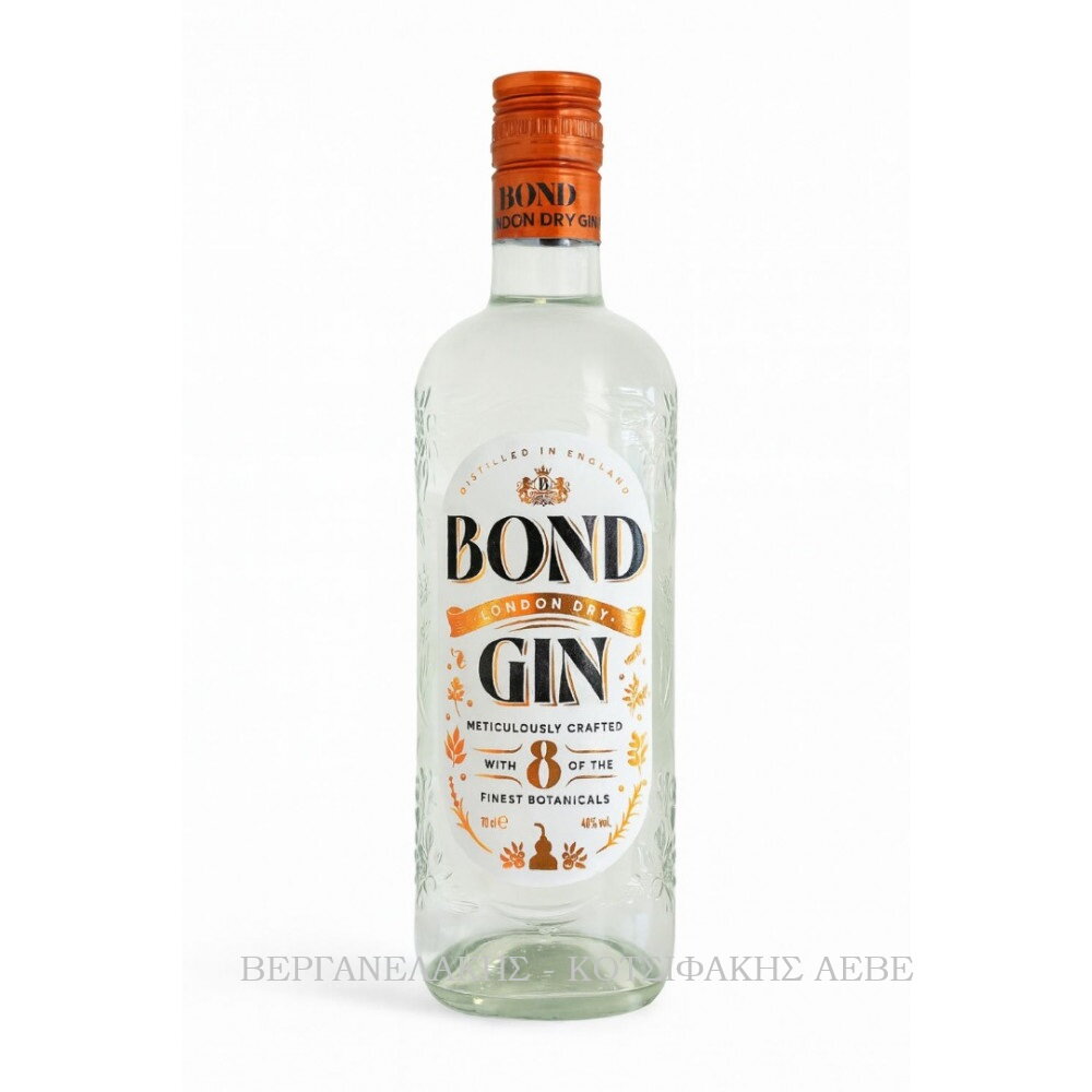 BOND LONDON DRY GIN 700 ML