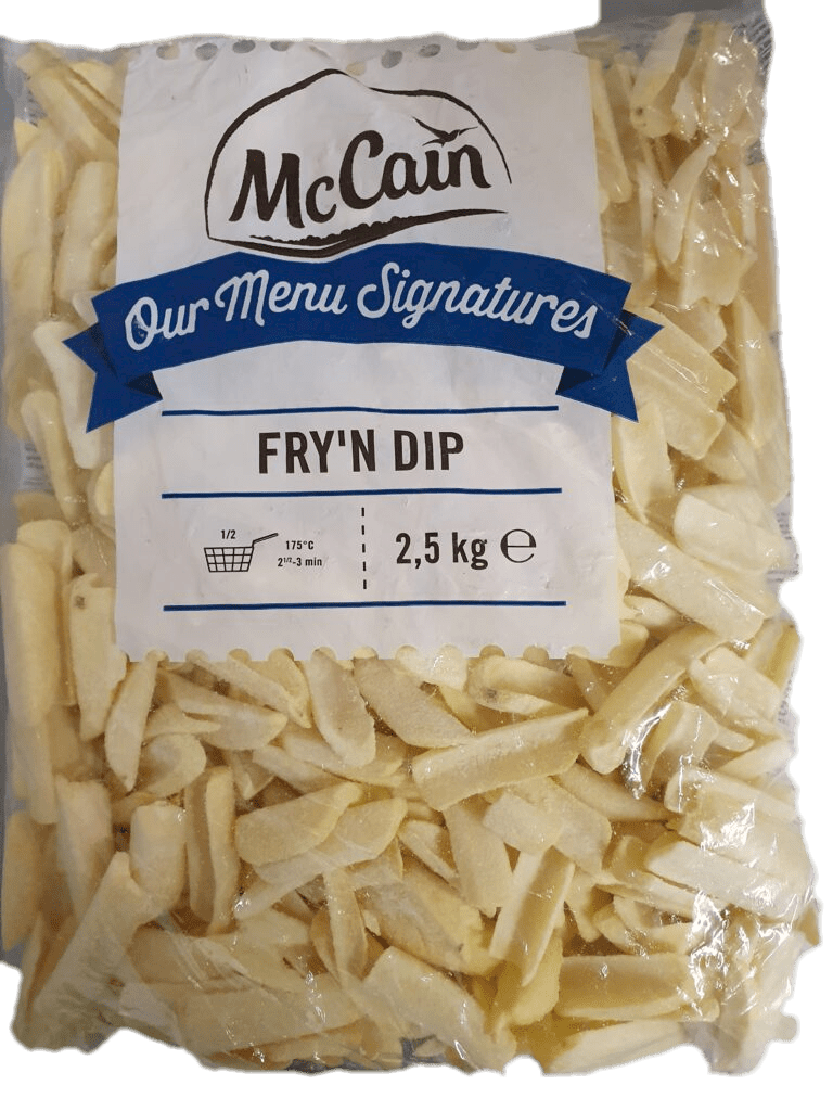 McCAIN FRY & DIP (5*2,5 KG)