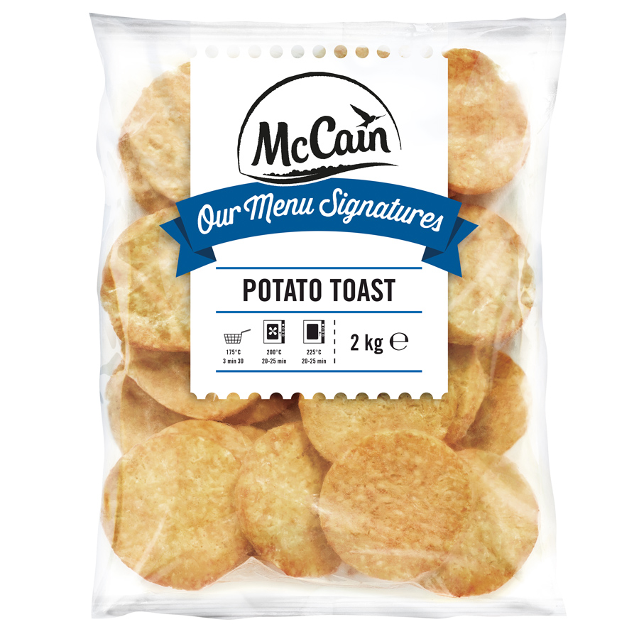 McCAIN POTATO TOST (4*2,5 KG)