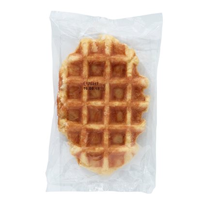 ΒΑΦΛΑ LIEGE SUGAR McCAIN (24*90 GR)