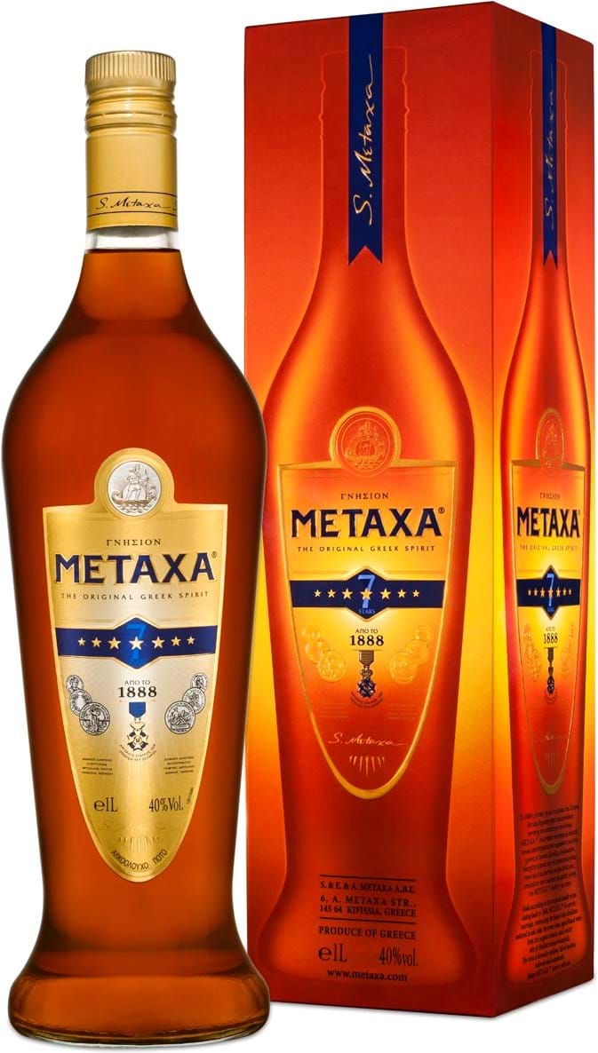ΜΕΤΑΞΑ 7* ΑΜΦΟΡΕΑΣ 1 LT