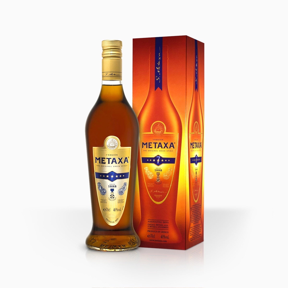 ΜΕΤΑΞΑ 7* 700 ML