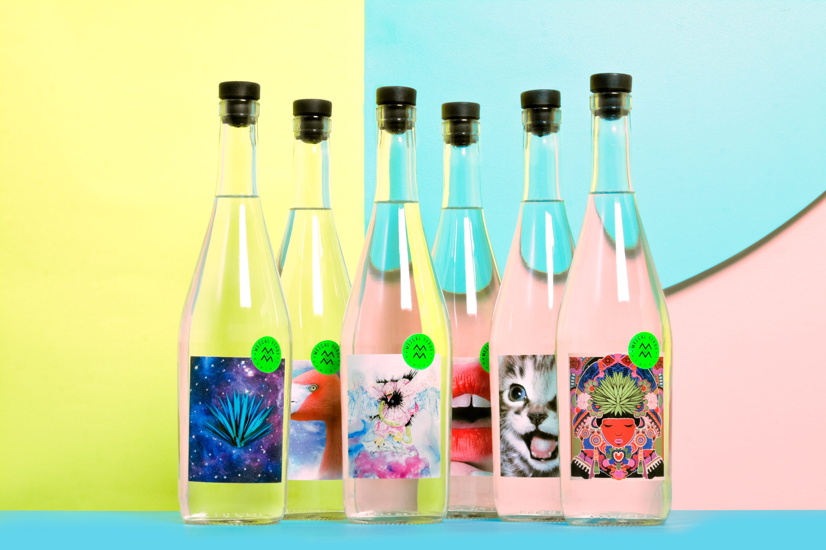 VERDE AMARAS MOMENTO MEZCAL 700 ML