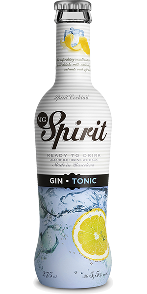 MG SPIRIT GIN-TONIC (24*275 ML)