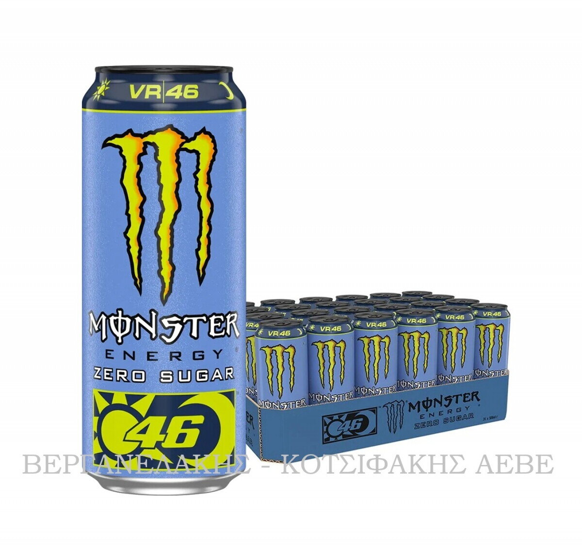 MONSTER ROSSI ZERO SUGAR (24*500 ML)