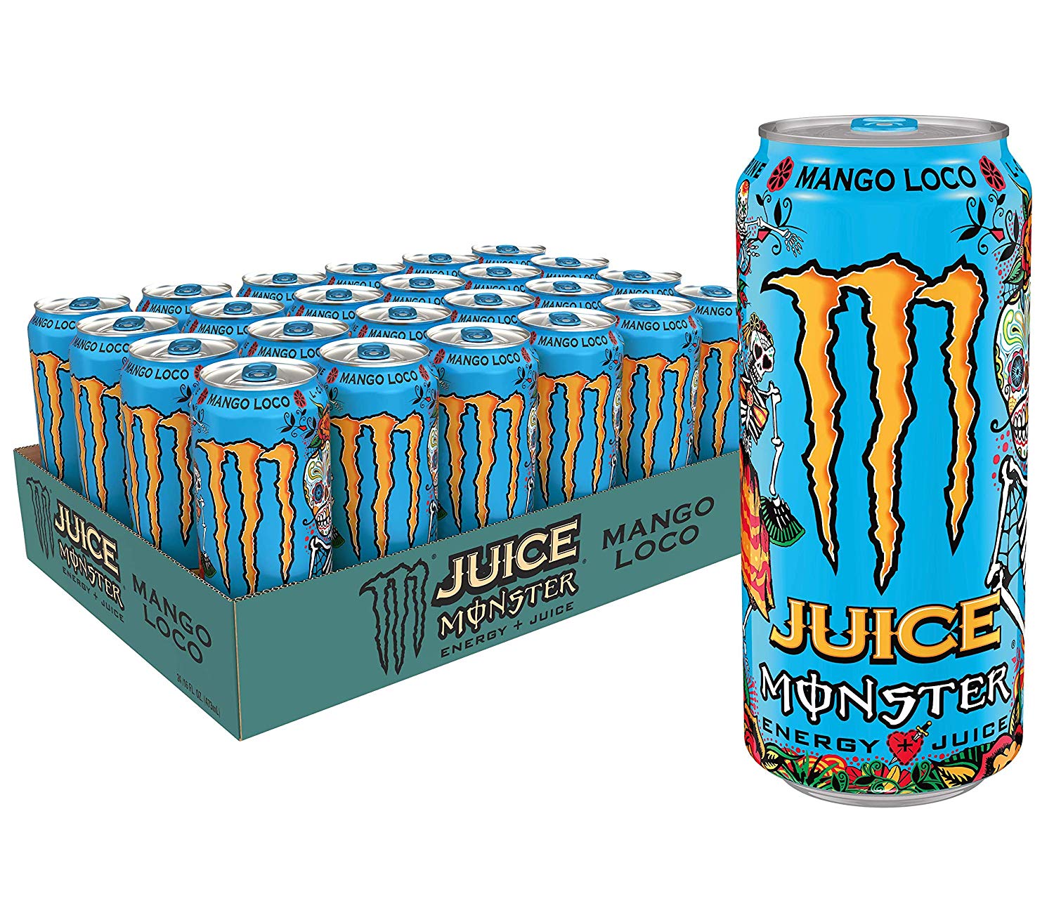 MONSTER MANGO LOCO (24*500  ML)