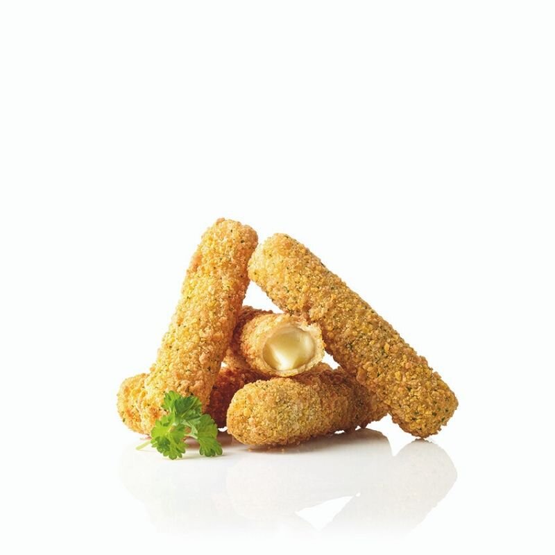 MOZZARELLA BREADED STICKS 1 KG