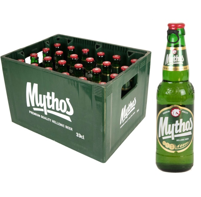 ΜΥΘΟΣ (24*330 ML) - EASY OPEN