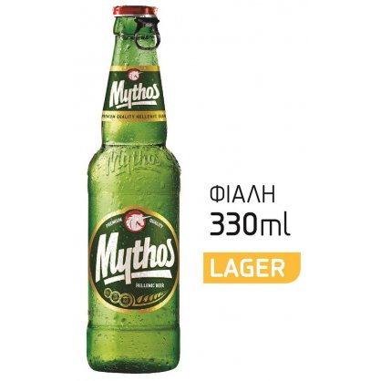 ΜΥΘΟΣ (24*330 ML) - EASY OPEN