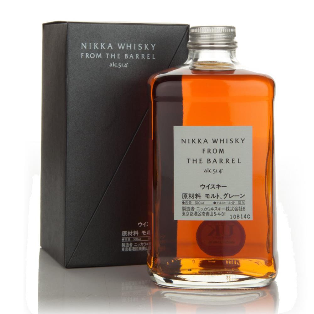 NIKKA FROM THE BARREL 500 ML