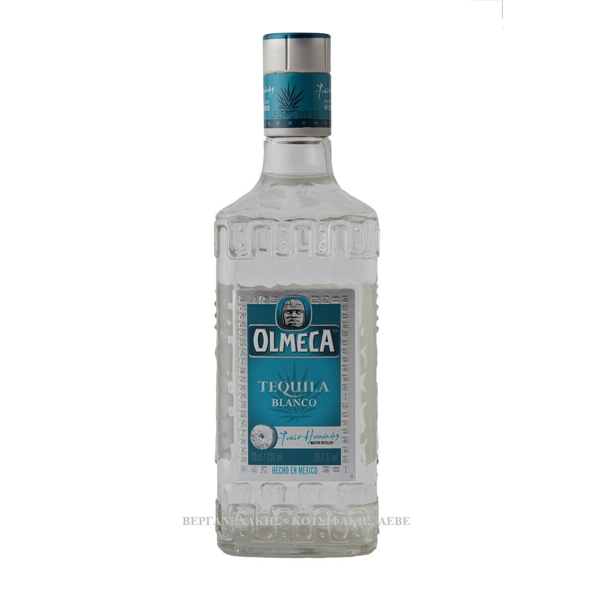 OLMECA BLANCO TEQUILA 700 ML