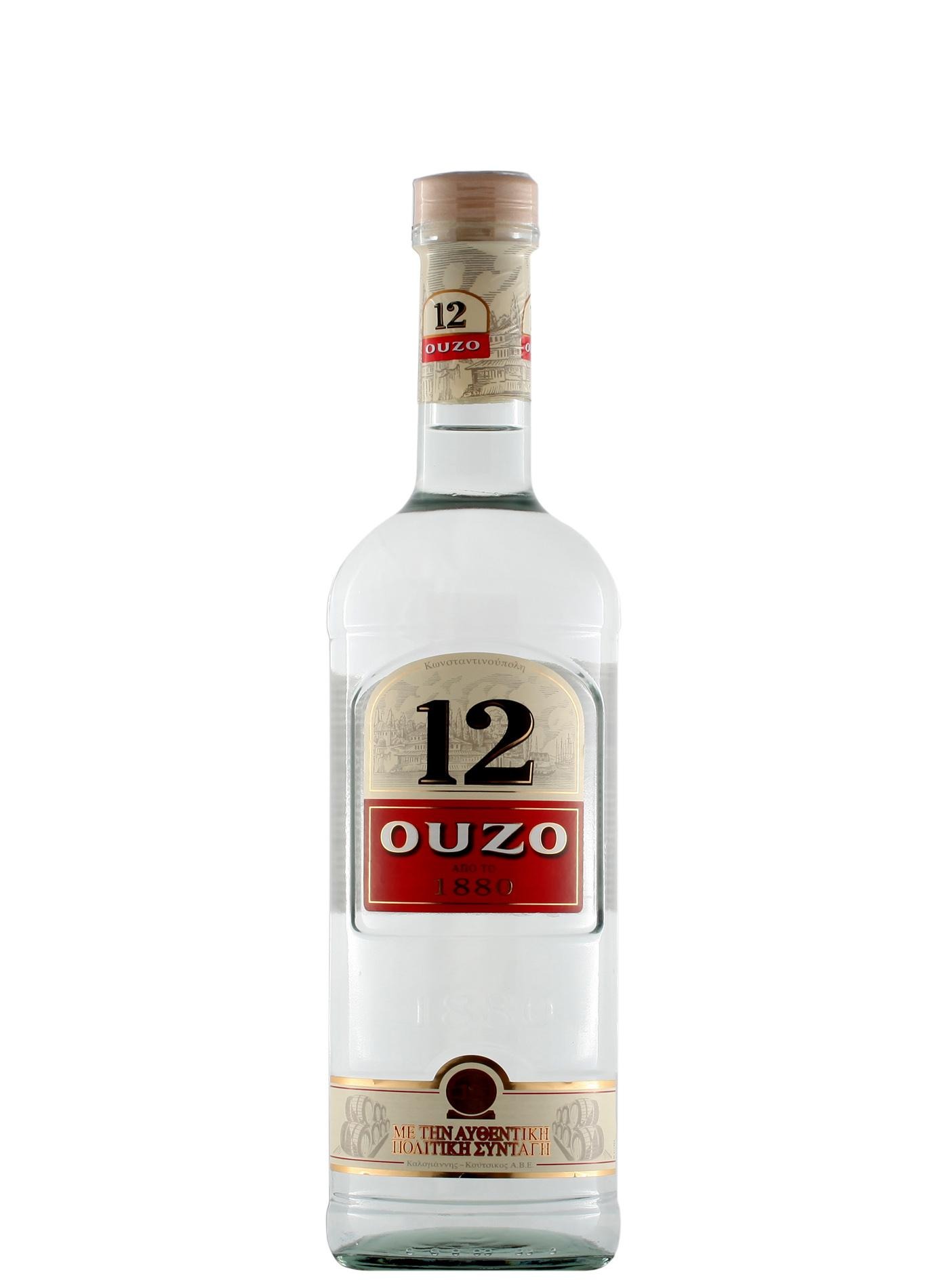 ΟΥΖΟ 12  200 ML
