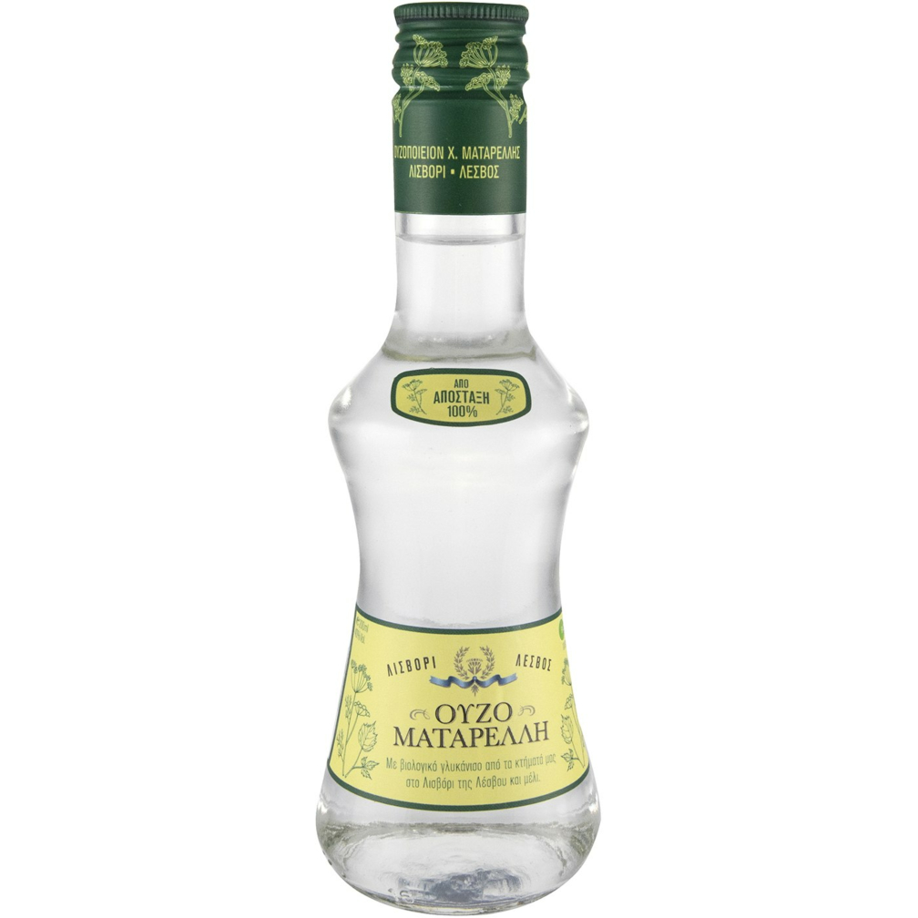ΟΥΖΟ ΜΑΤΑΡΕΛΛΗ 200 ML