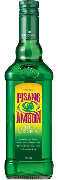PISANG AMBON INDONISIAN BABANA LIQUER 700 ML