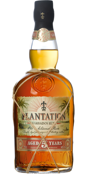 PLANTATION GRAND RESERVE 5 YEARS BARBADOS 700 ML