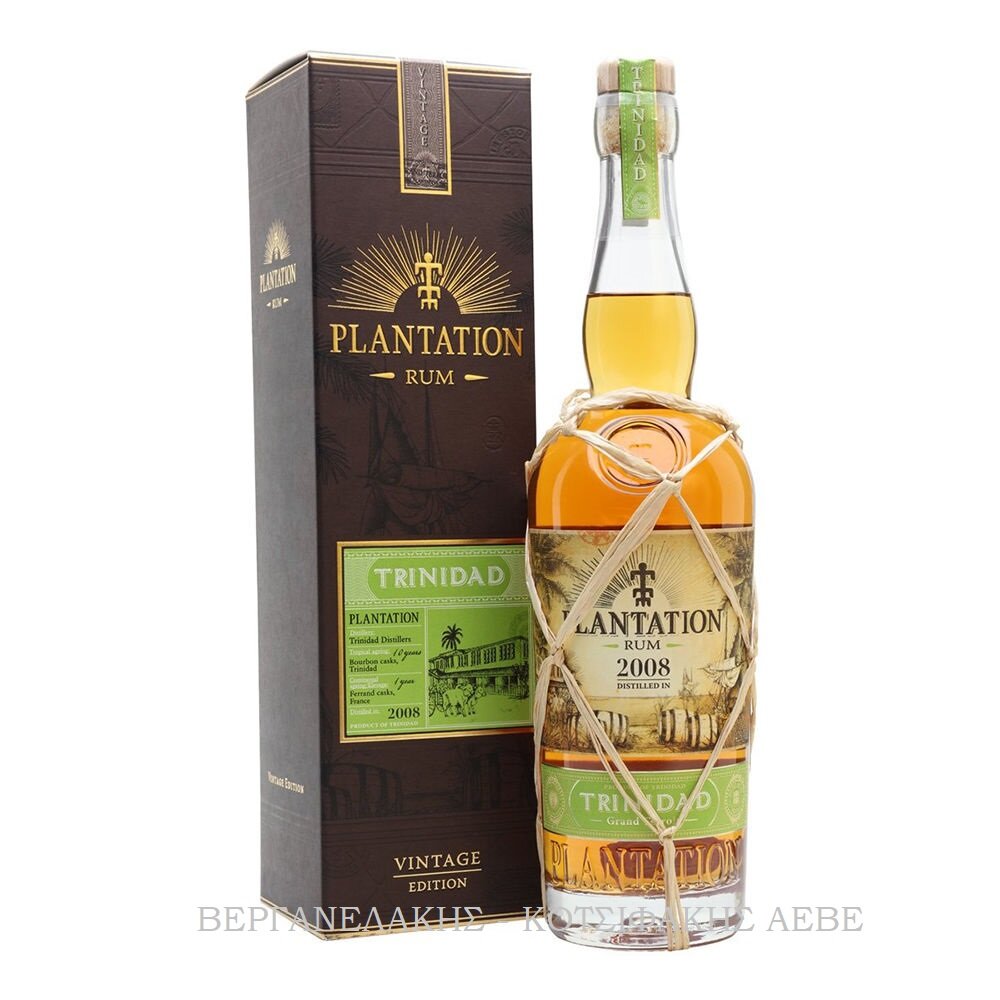 PLANTATION TRINIDAD 2008 700 ML