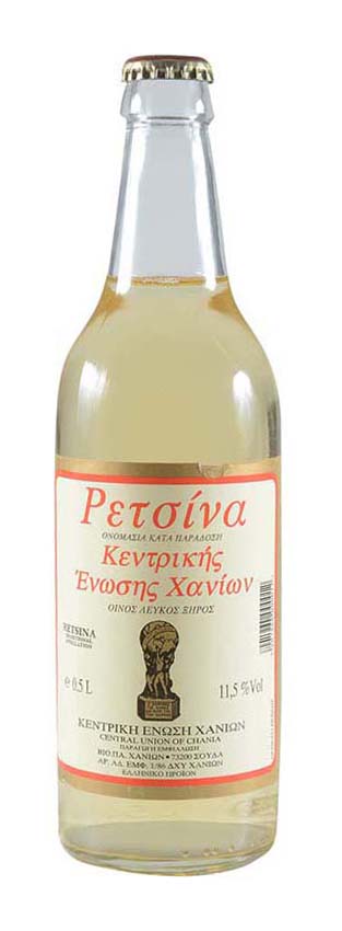 ΡΕΤΣΙΝΑ ΚΕΝΤΡΙΚΗ ΕΝΩΣΗ XANΙΩΝ (20*500 ML)