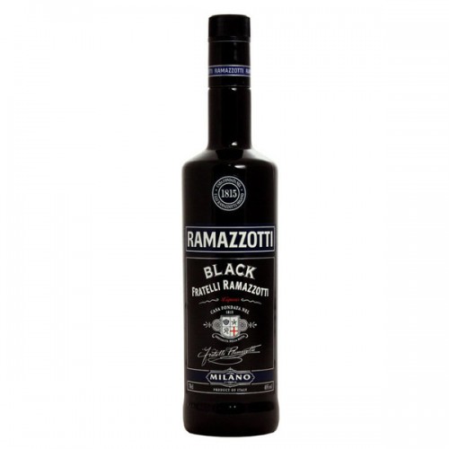 SAMBUCA RAMAZZOTTI BLACK 700 ML