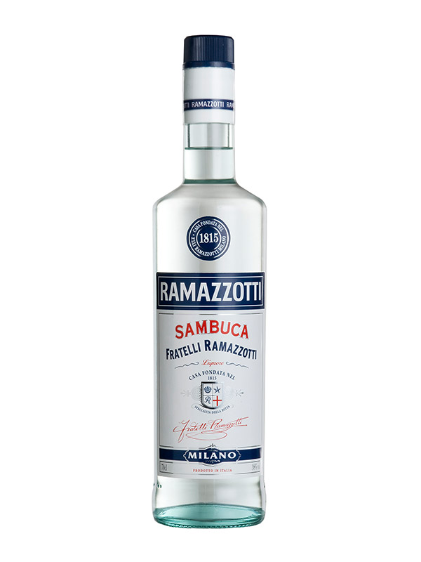 SAMBUCA RAMAZZOTTI WHITE 700 ML