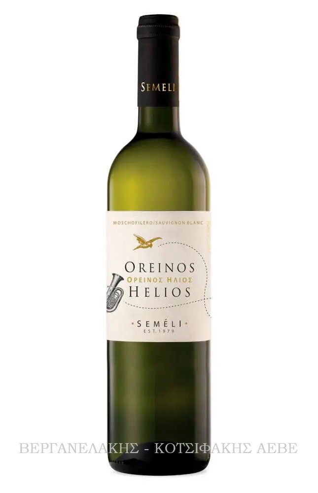 ΣΕΜΕΛΗ ΟΡΕΙΝΟΣ ΗΛΙΟΣ ΛΕΥΚΟ 750 ML