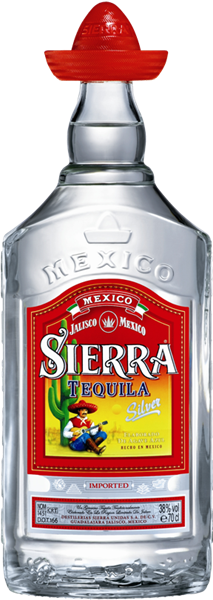 SIERRA SILVER TEQUILA 700 ML