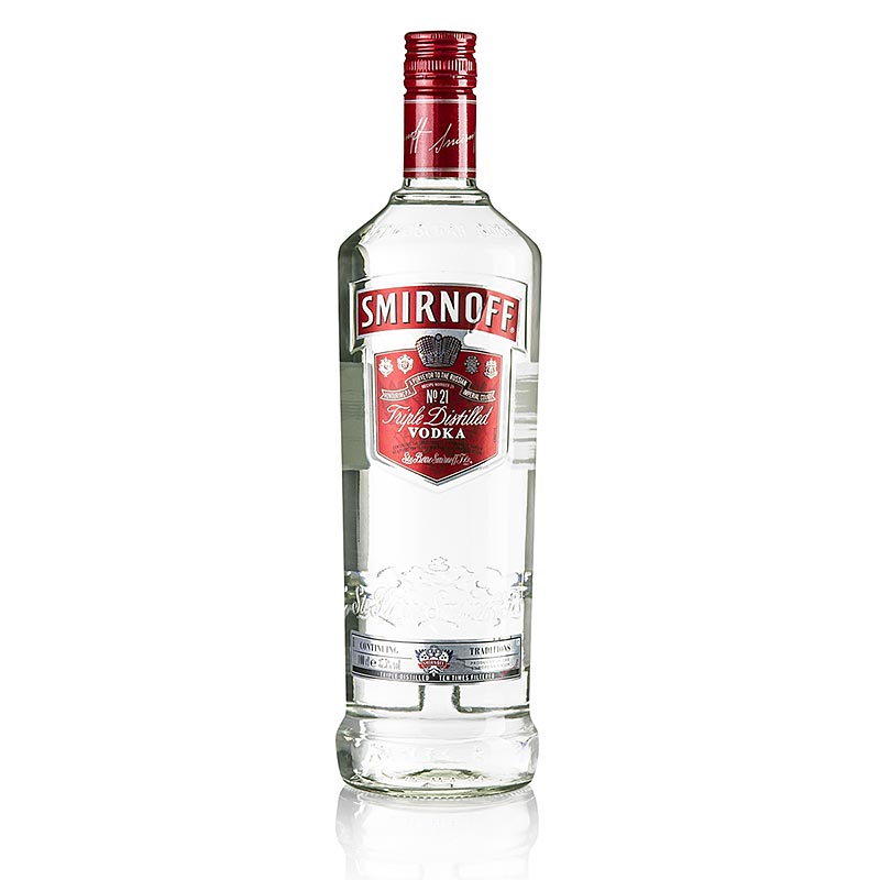SMIRNOFF RED VODKA 700 ML