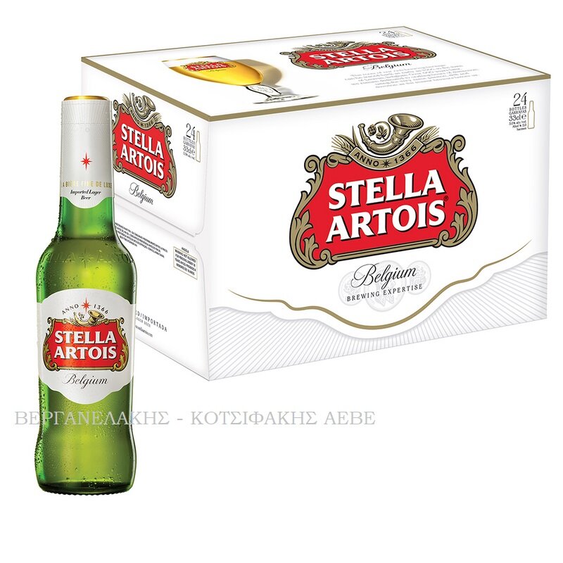 STELLA ARTOIS 6*(4*330 ML) OW