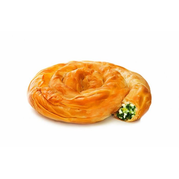 ΣΤΡΙΦΤΗ ΦΕΤΑ-ΣΠΑΝΑΚΙ (45*220 GR) ΜΕ ΦΥΛΛΟ ΒΕΡΓΑΣ