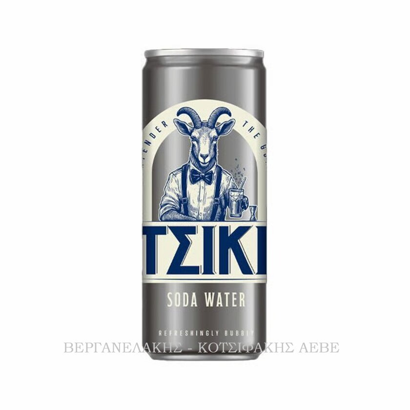 ΤΣΙΚΙ SODA WATER K/T 4*(6*330 ML)