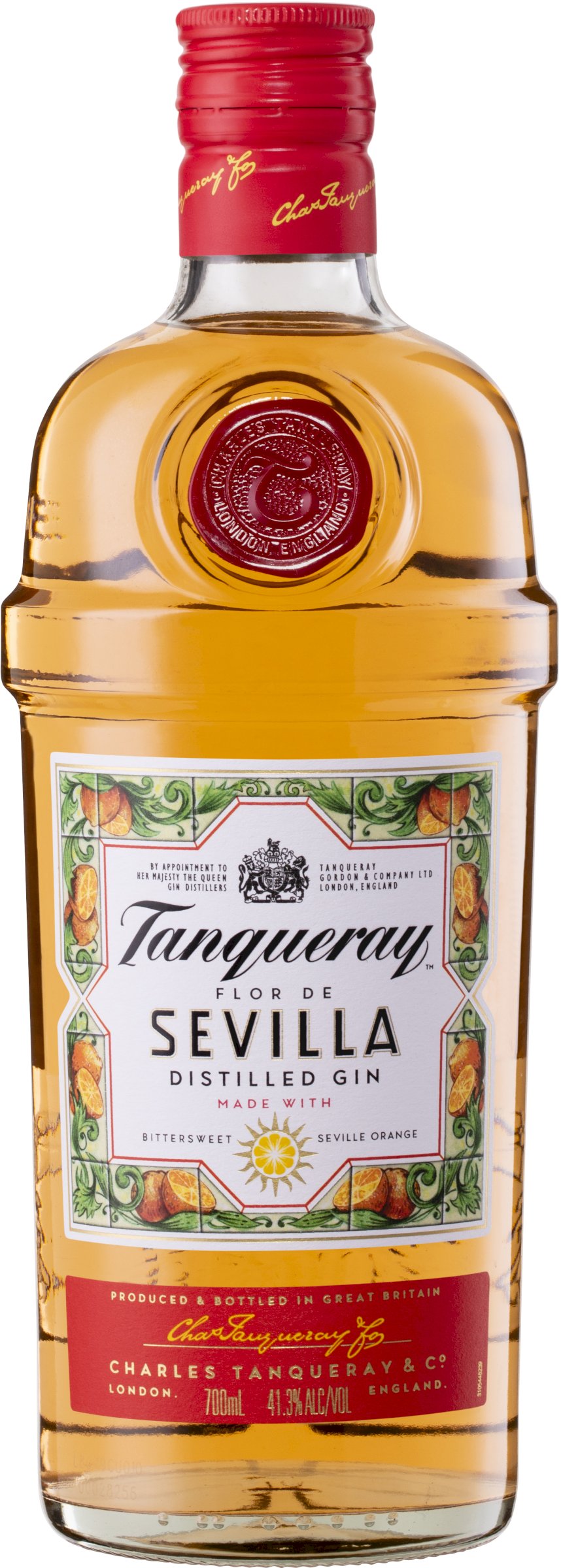 TANQUERAY FLOR DE SEVILLA GIN 700 ML