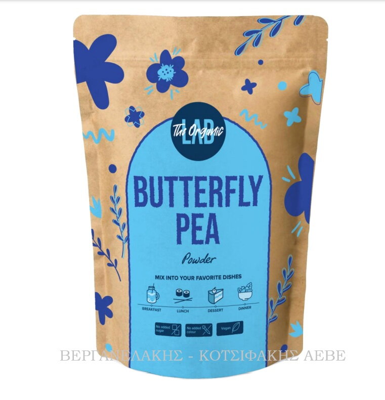 ORGANIC LAB BUTTERFLY PEA ΣΚΟΝΗ 70 GR