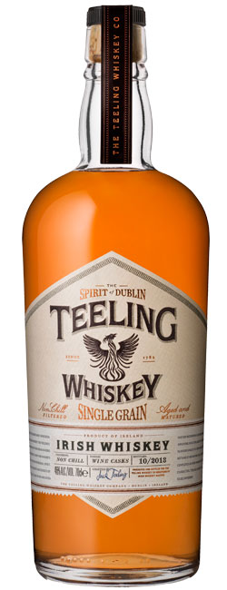 TEELING SINGLE GRAIN WHISKY 700 ML