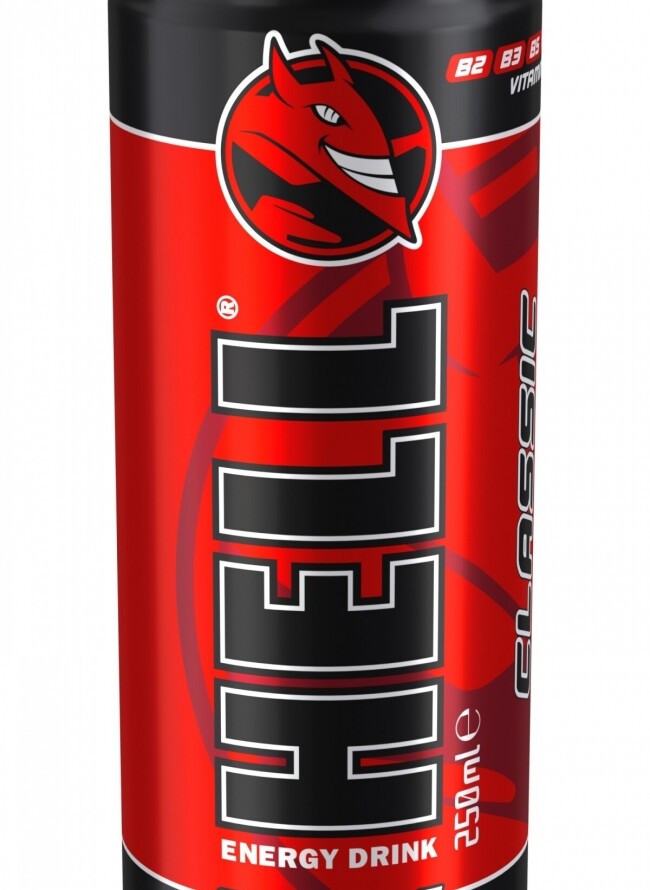 VerganelakisKotsifakis HELL ENERGY DRINK CLASSIC (24*250 ML)