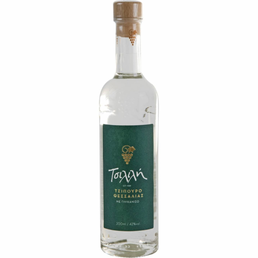 ΤΣΙΠΟΥΡΟ ΤΣΙΛΙΛΗ ΜΕ ΓΛΥΚΑΝΙΣΟ 200 ML