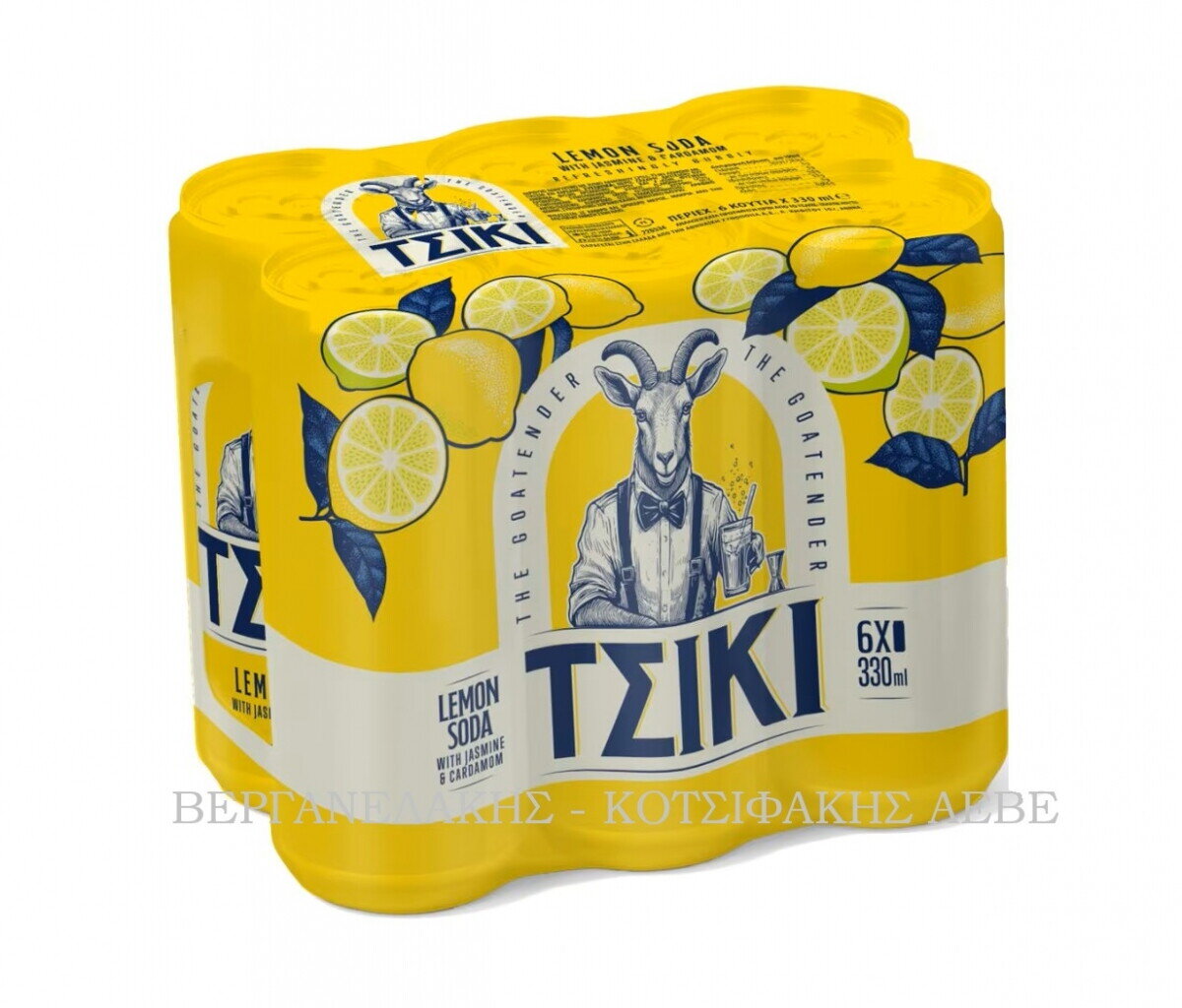 ΤΣΙΚΙ LEMON SODA 4*(6*330 ML)