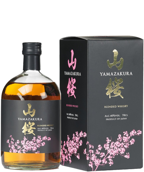 YAMAZAKURA BLENDED JAPANESE WHISKEY 700 ML