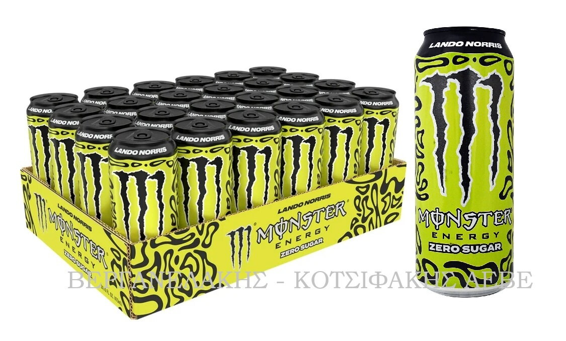 MONSTER LANDO NORRIS ZERO SUGAR (24*500 ML)