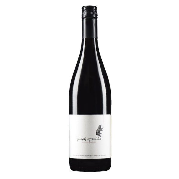 ΜΙΚΡΗ ΑΡΚΟΥΔΑ ΕΡΥΘΡΟ 750 ML