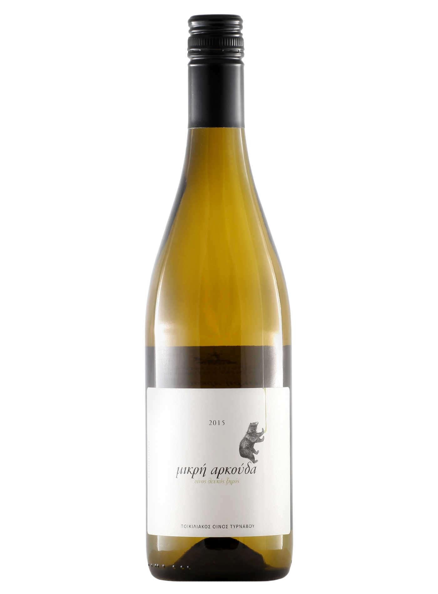 ΜΙΚΡΗ ΑΡΚΟΥΔΑ ΛΕΥΚΟ 750 ML