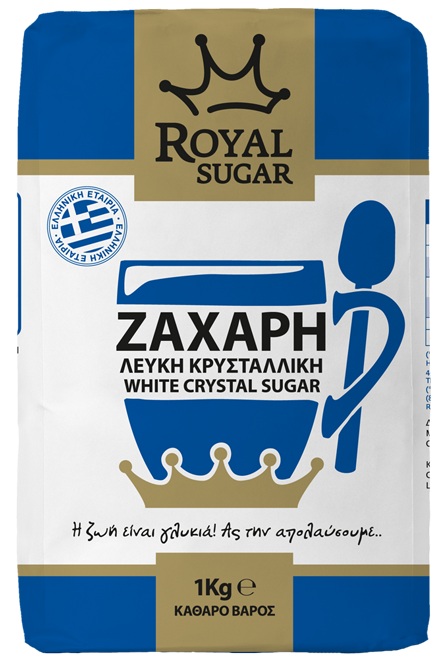 ΖΑΧΑΡΗ ROUAL Ε.Ε. ΛΕΥΚΗ 1 KG